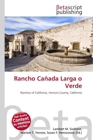 Rancho Cañada Larga o Verde