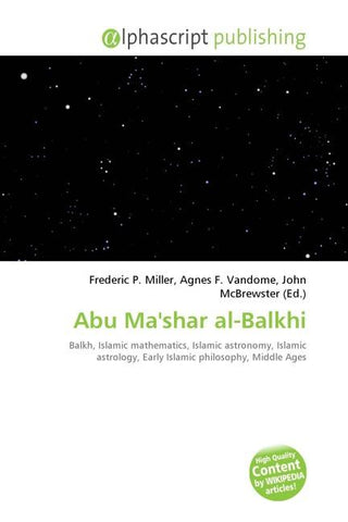 Abu Ma'shar al-Balkhi