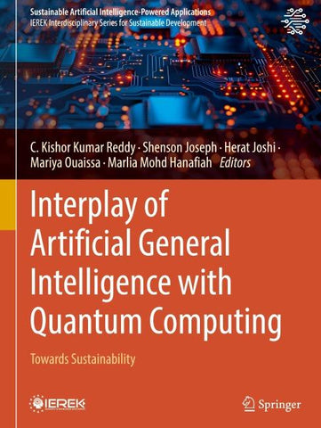Interplay of Artificial General Intelligence with Quantum Computing