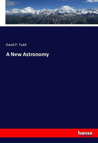 A New Astronomy