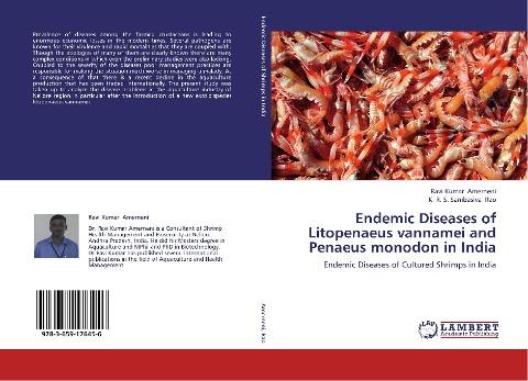 Endemic Diseases of Litopenaeus vannamei and Penaeus monodon in India