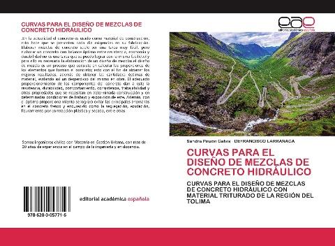 CURVAS PARA EL DISEÑO DE MEZCLAS DE CONCRETO HIDRÁULICO