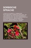 Sorbische Sprache