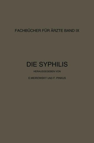 Die Syphilis