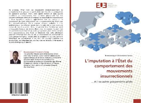 L'imputation à l'État du comportement des mouvements insurrectionnels