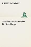 Aus den Memoiren einer Berliner Range