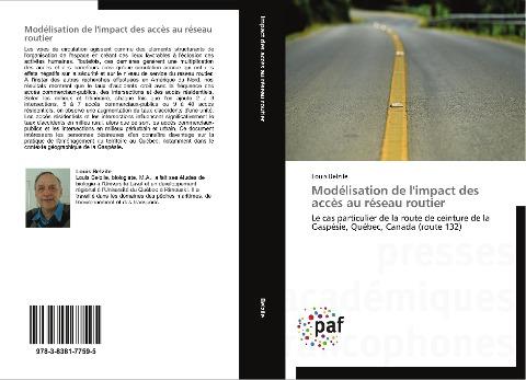 Modélisation de l'impact des accès au réseau routier