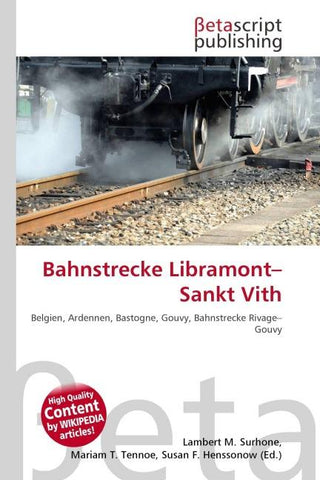 Bahnstrecke Libramont-Sankt Vith