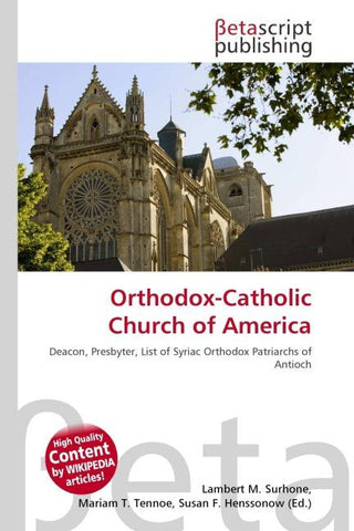 Orthodox-Catholic Church of America