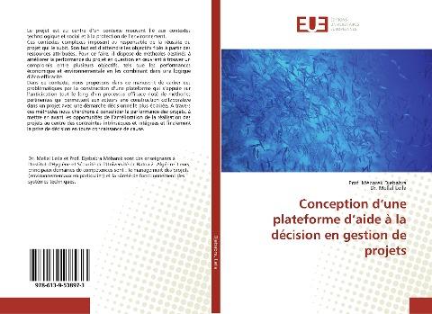 Conception d'une plateforme d'aide à la décision en gestion de projets