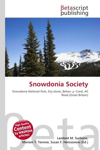 Snowdonia Society
