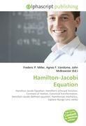 Hamilton-Jacobi Equation