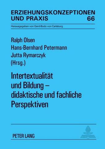 Intertextualität und Bildung – didaktische und fachliche Perspektiven