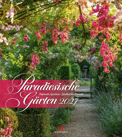 Paradiesische Gärten Kalender 2027
