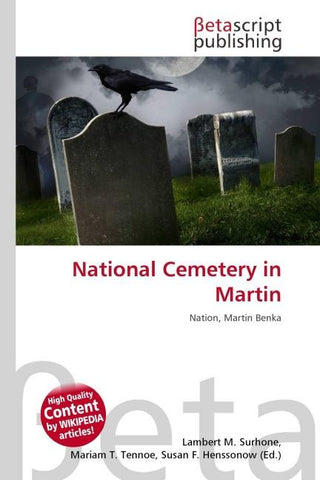 National Cemetery in Martin