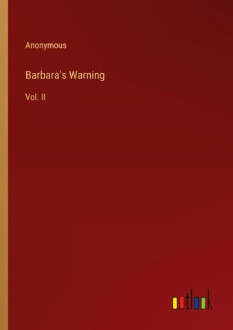 Barbara's Warning