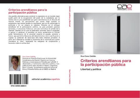 Criterios arendtianos para la participación pública
