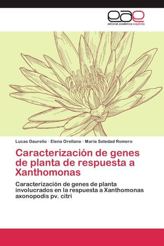 Caracterización de genes de planta de respuesta a Xanthomonas