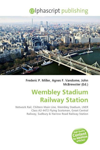 Wembley Stadium Railway Station