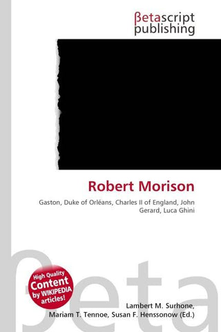 Robert Morison