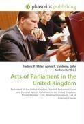 Acts of Parliament in the United Kingdom