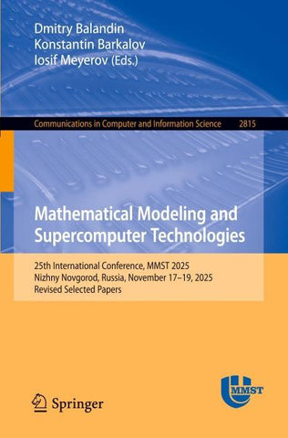Mathematical Modeling and Supercomputer Technologies