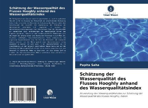 Schätzung der Wasserqualität des Flusses Hooghly anhand des Wasserqualitätsindex