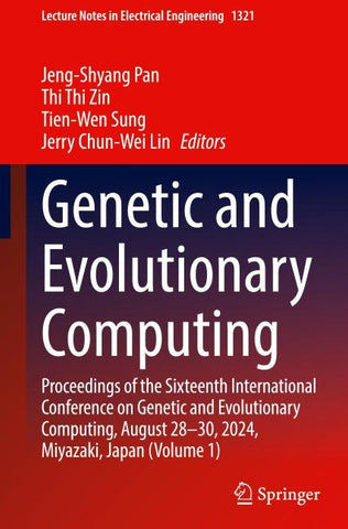 Genetic and Evolutionary Computing