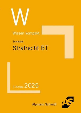 Strafrecht Besonderer Teil