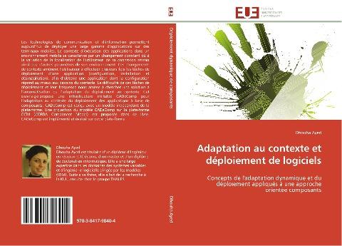 Adaptation au contexte et déploiement de logiciels
