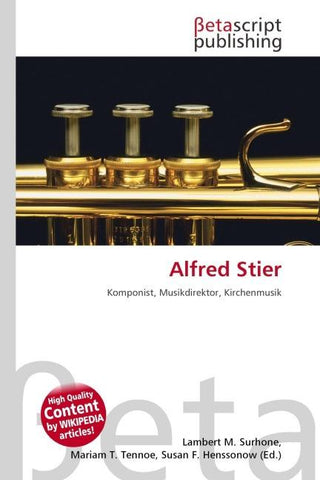 Alfred Stier