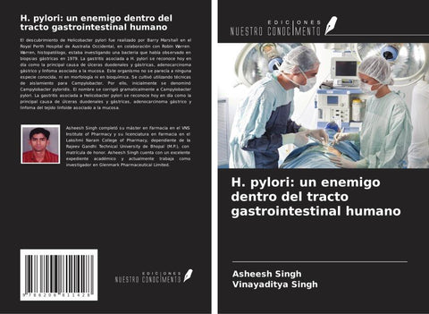 H. pylori: un enemigo dentro del tracto gastrointestinal humano