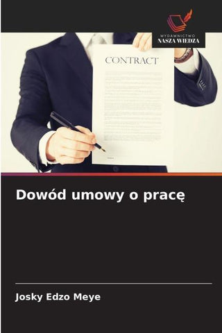 Dowód umowy o prac¿