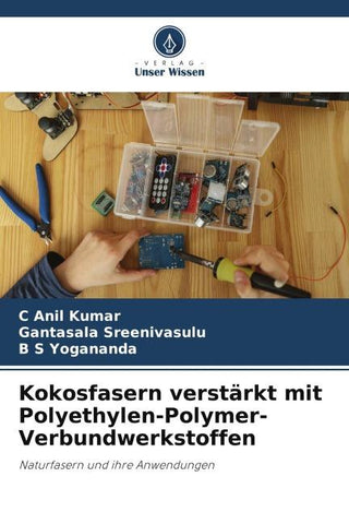 Kokosfasern verstärkt mit Polyethylen-Polymer-Verbundwerkstoffen