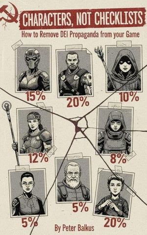 Characters, Not Checklists