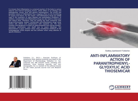 ANTI-INFLAMMATORY ACTION OF PARANITROPHENYL-GLYOXYLIC ACID THIOSEMICAR