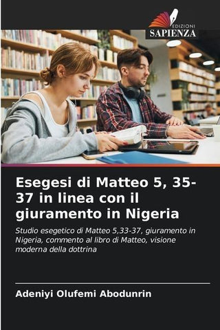 Esegesi di Matteo 5, 35-37 in linea con il giuramento in Nigeria