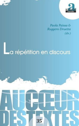 La répétition en discours
