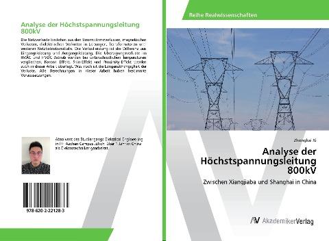 Analyse der Höchstspannungsleitung 800kV