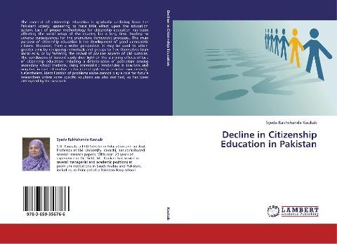 Decline in Citizenship Education in Pakistan