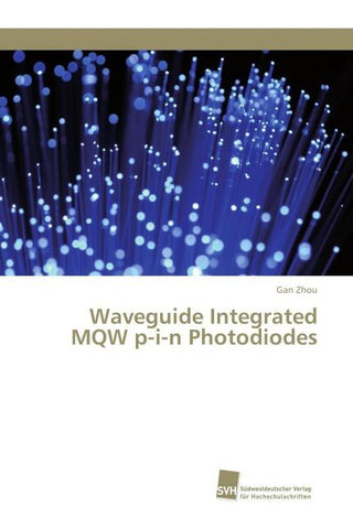 Waveguide Integrated MQW p-i-n Photodiodes