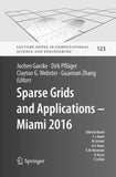 Sparse Grids and Applications - Miami 2016