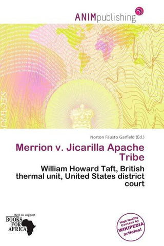 Merrion v. Jicarilla Apache Tribe