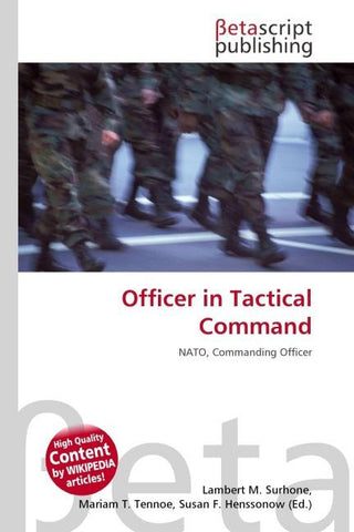 Officer in Tactical Command