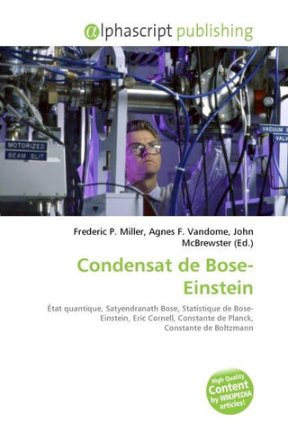 Condensat de Bose-Einstein