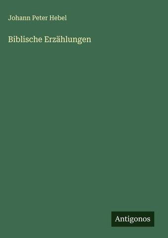 Biblische Erzählungen