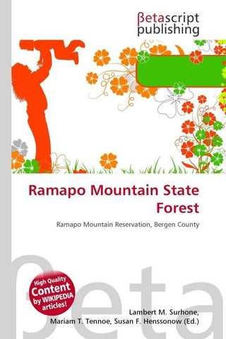 Ramapo Mountain State Forest