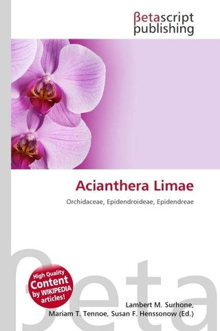 Acianthera Limae