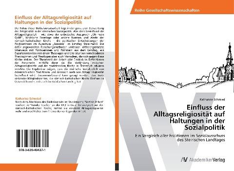 Einfluss der Alltagsreligiosität auf Haltungen in der Sozialpolitik
