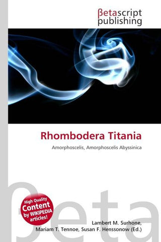 Rhombodera Titania